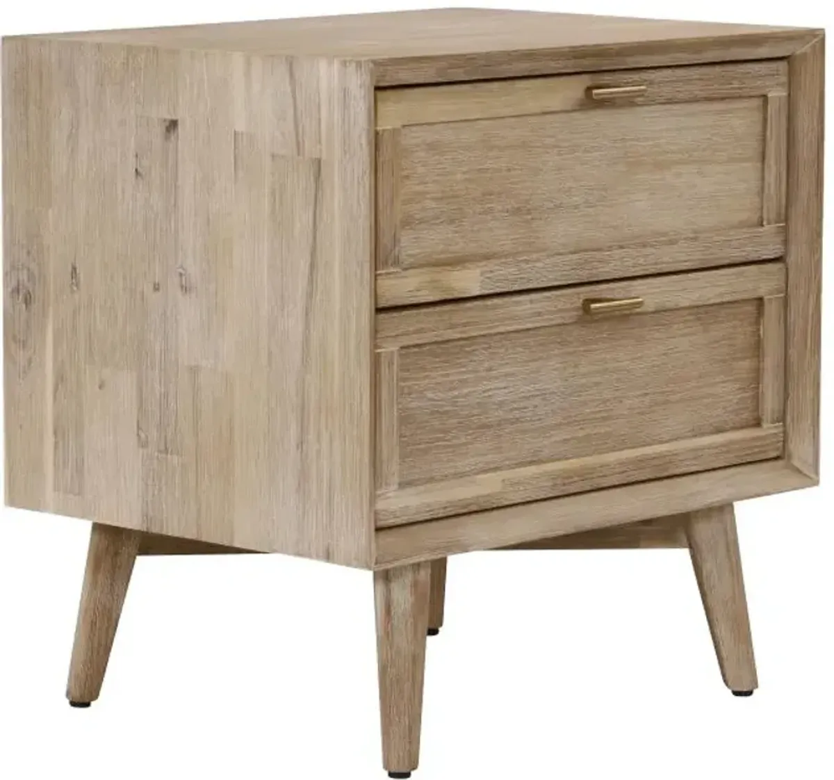 Crosby 2 Drawer Nightstand