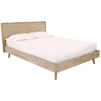 Crosby Queen Panel Bed