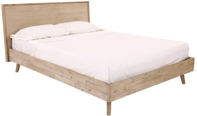 Crosby Queen Panel Bed