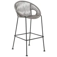 Chassis Outdoor Barstool