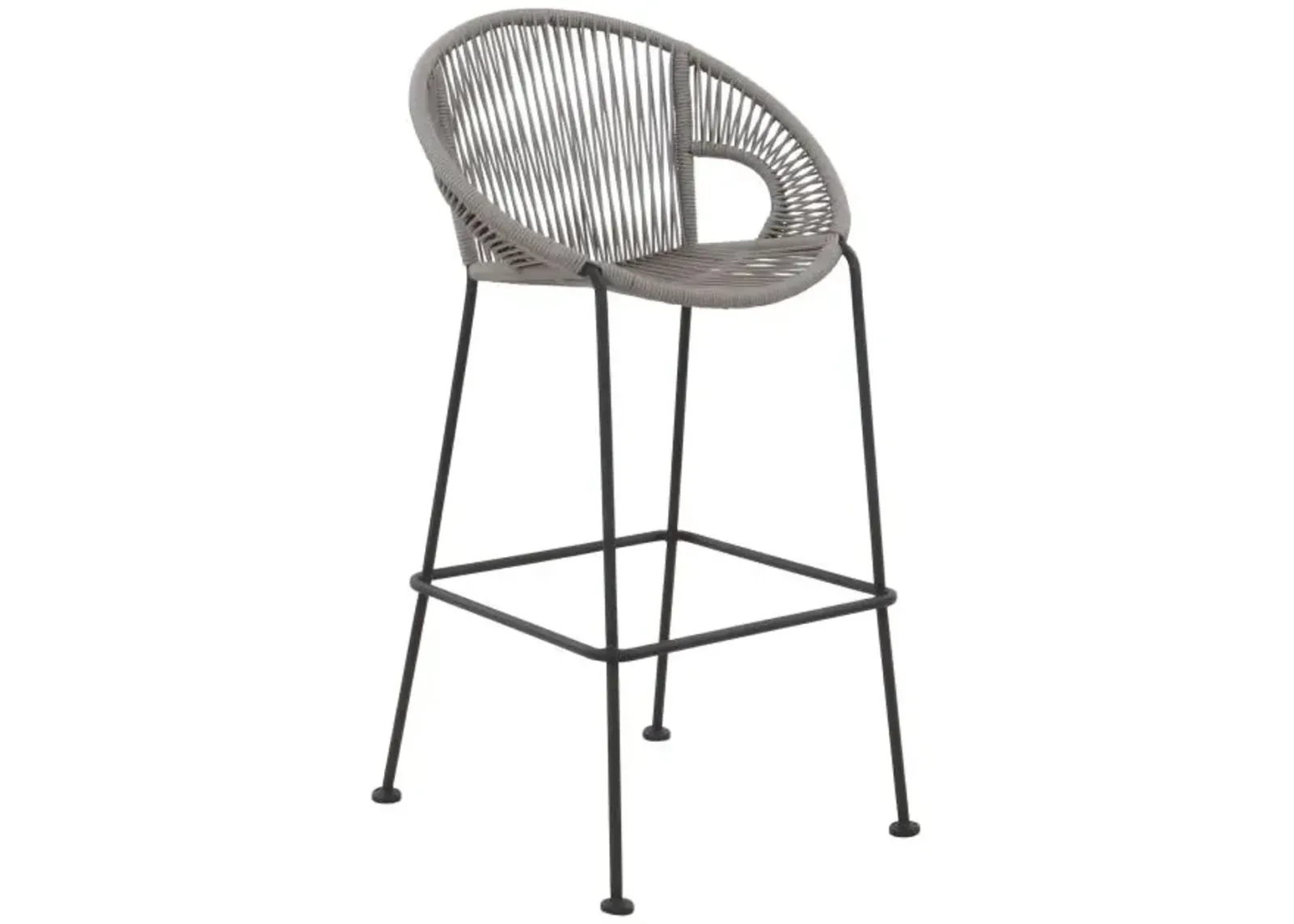 Chassis Outdoor Barstool