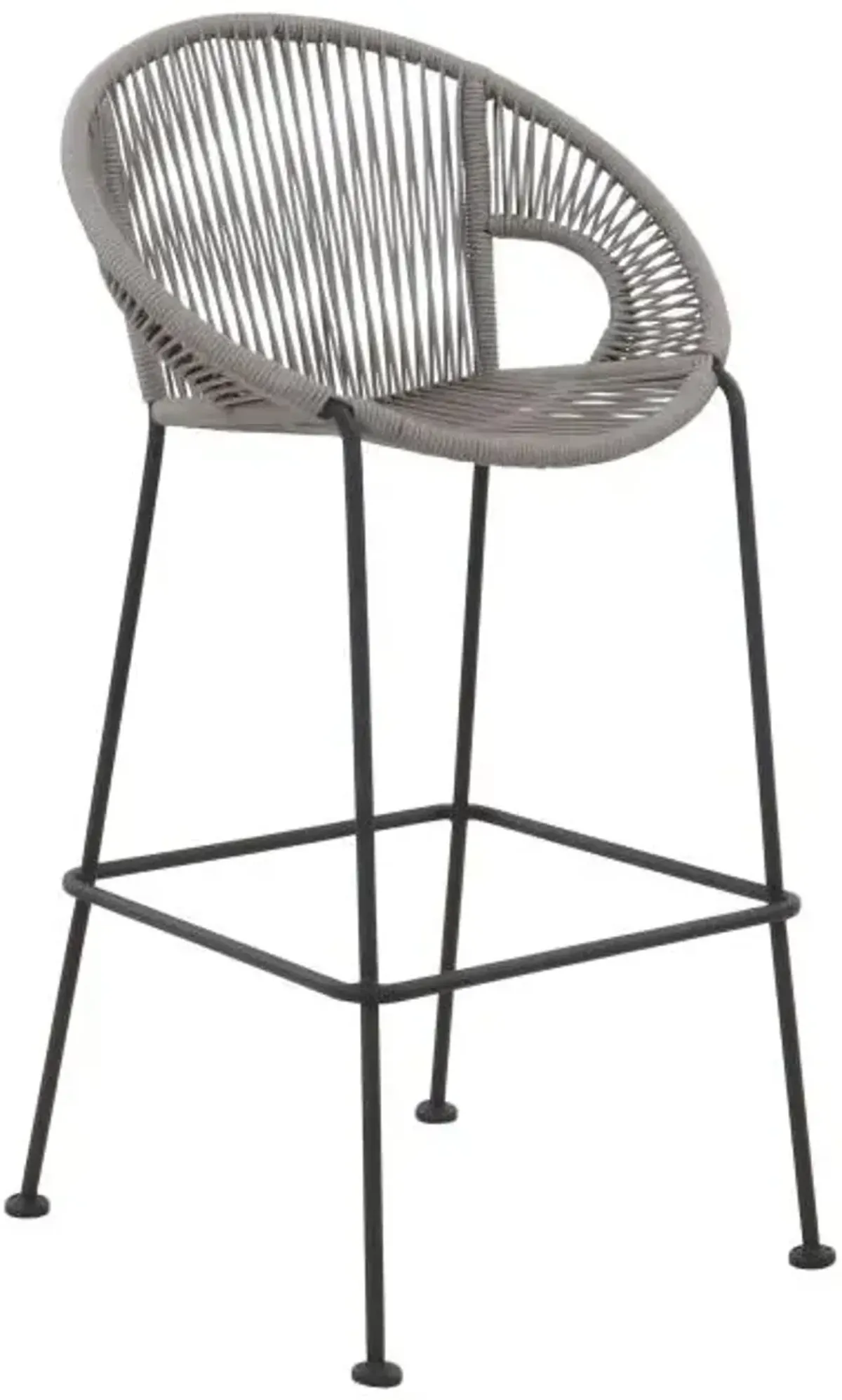 Chassis Outdoor Barstool