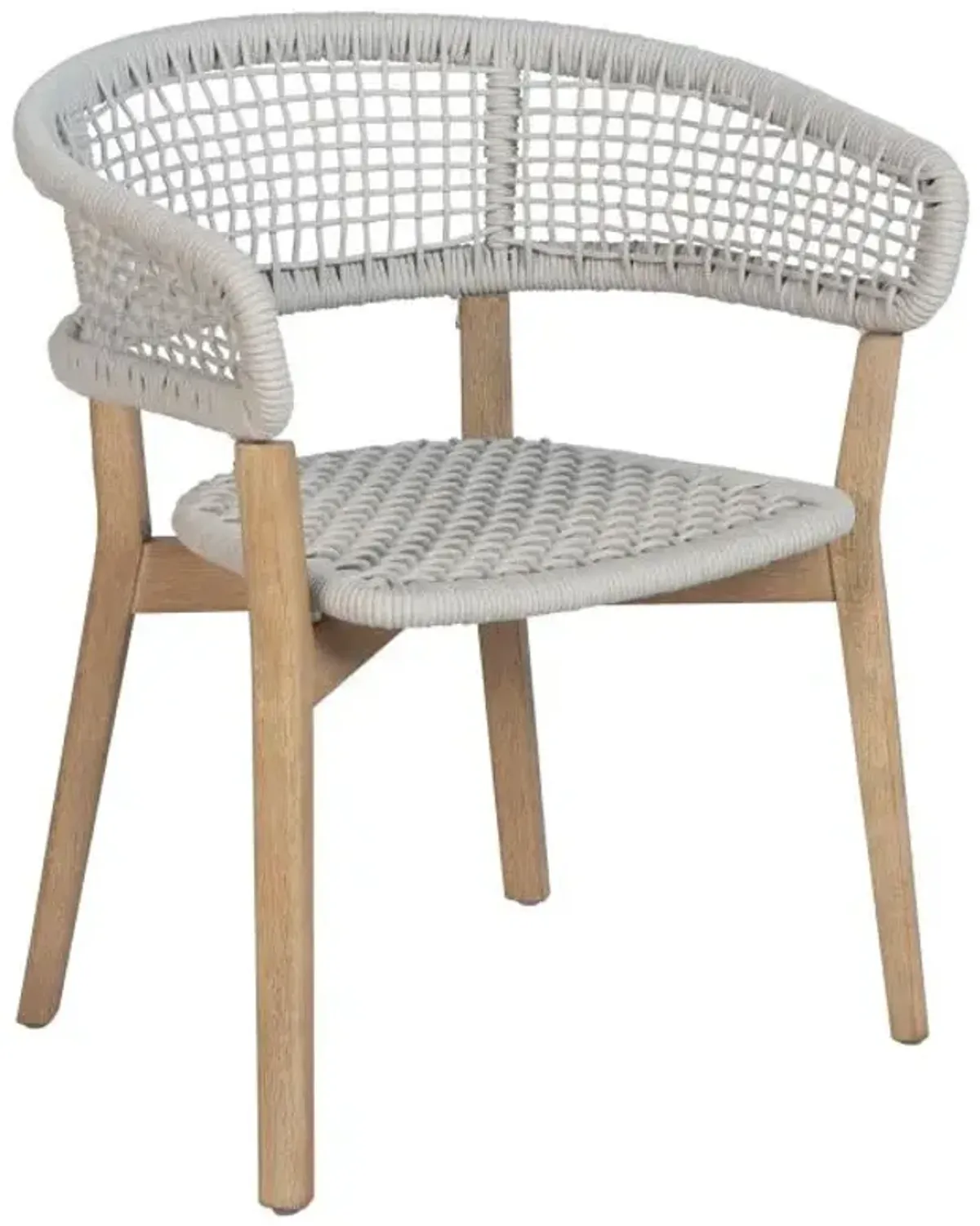 Maple Outdoor Rope Chair