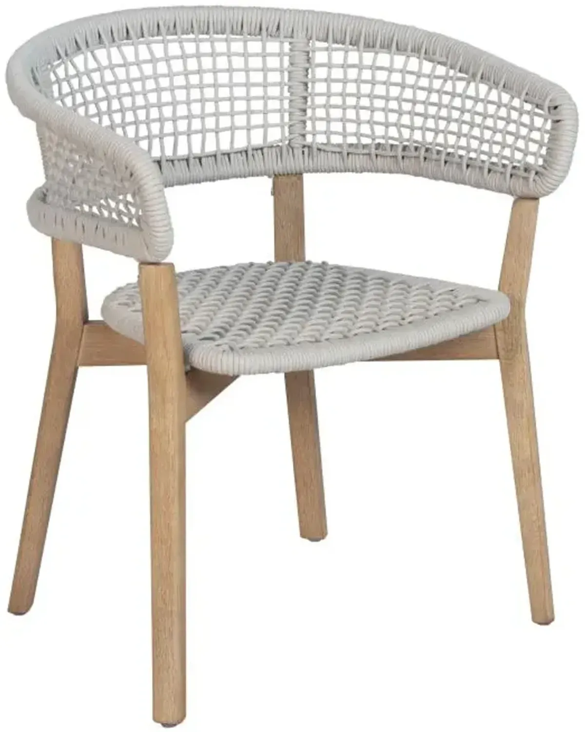 Maple Outdoor Rope Chair