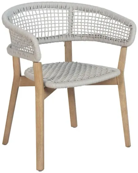Maple Outdoor Rope Chair