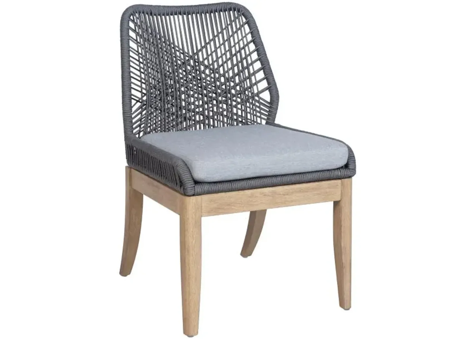 Spruce Outdoor Rope Chair