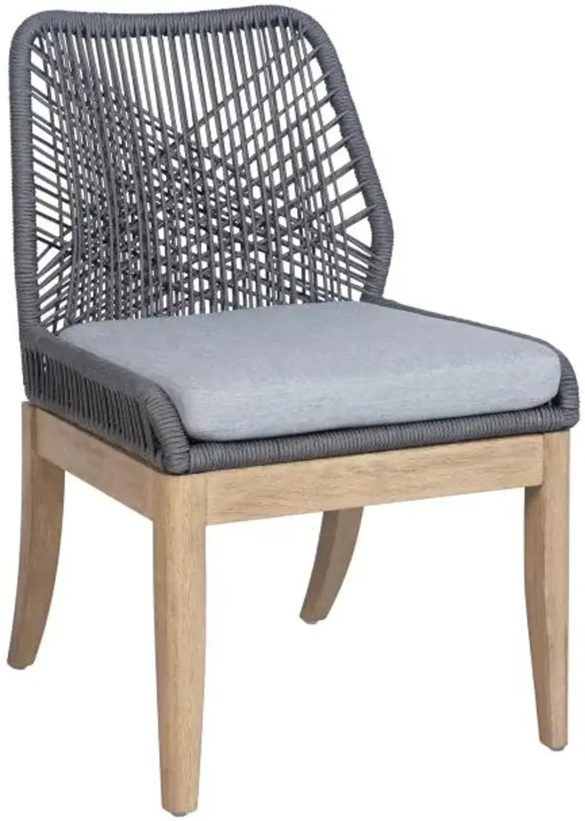 Spruce Outdoor Rope Chair