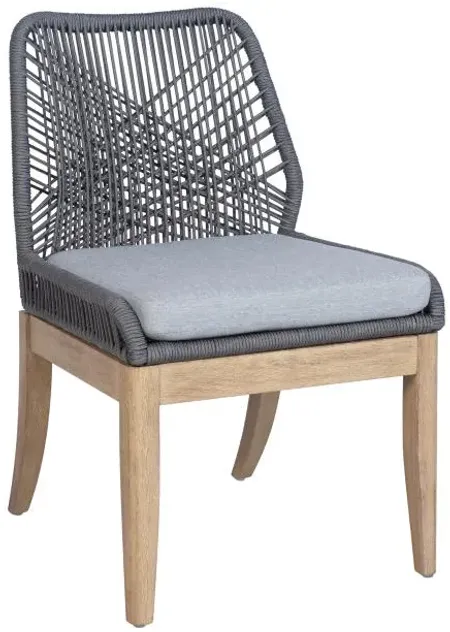 Spruce Outdoor Rope Chair