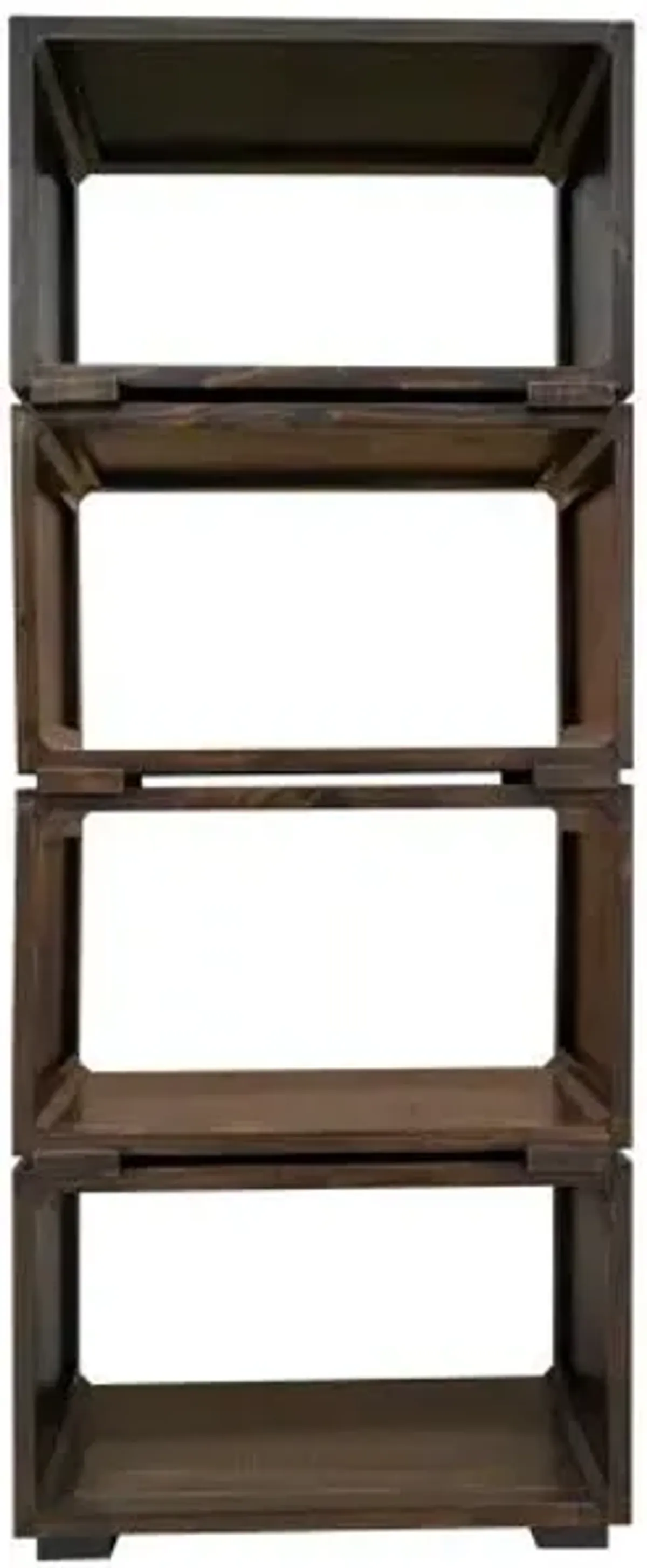 Leon -New! Bookcase Pier