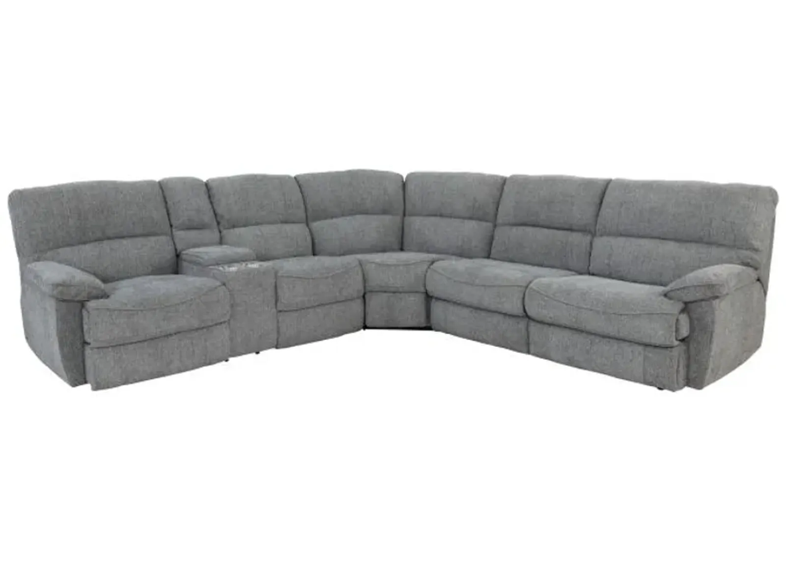 Daydream 3pc Reclining Full Sleeper Sectional