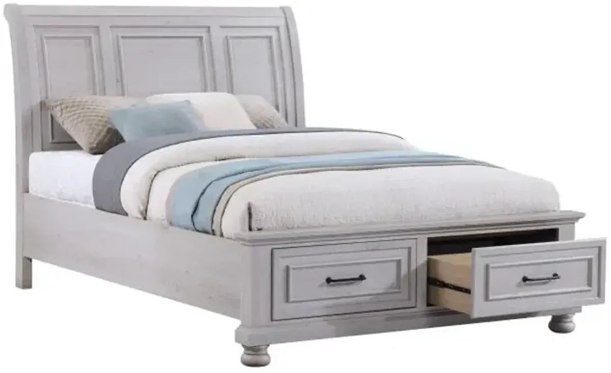 Hanover Queen Sleigh Bed