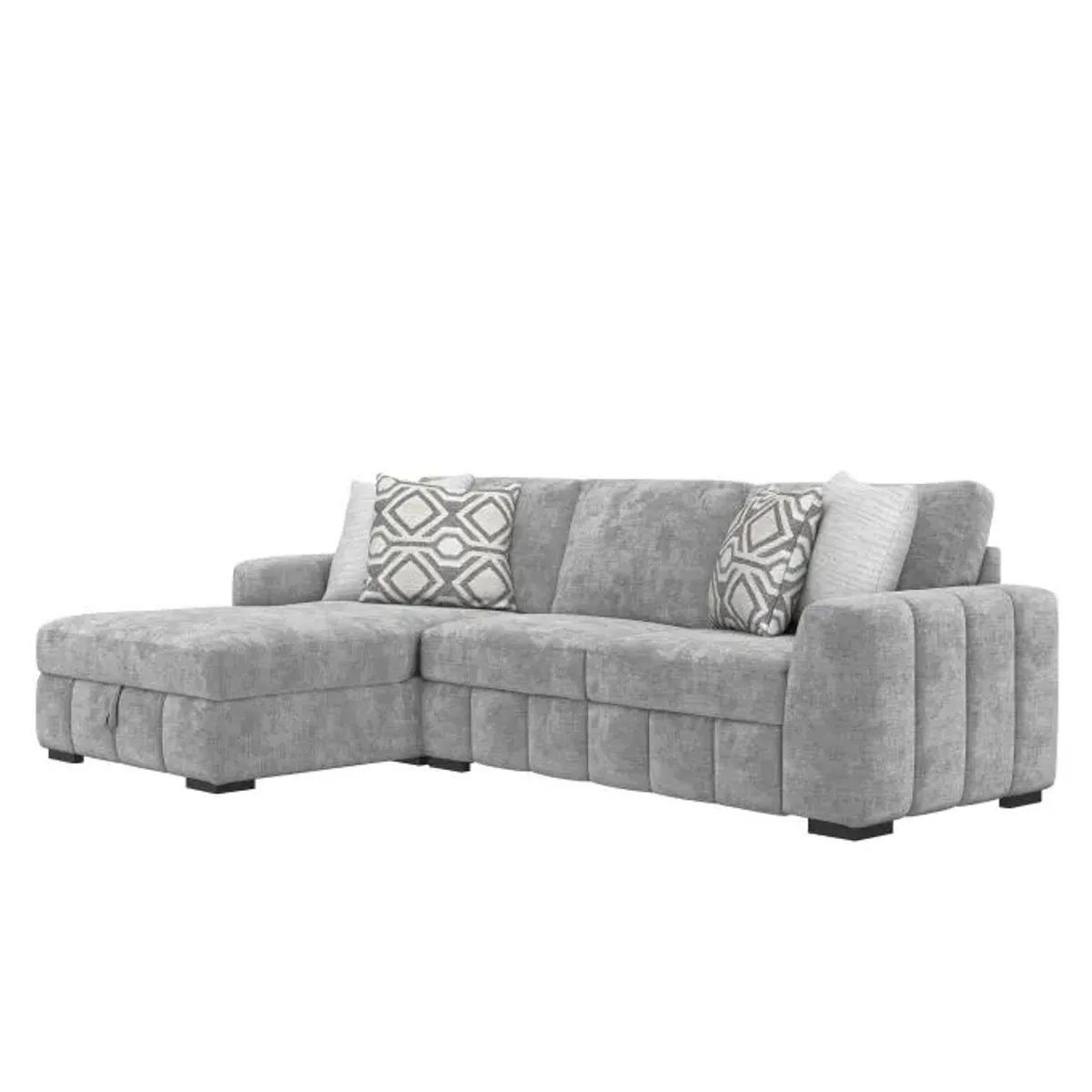 Dreamscape - New! 2pc Sleeper Sofa with Left Storage Chaise