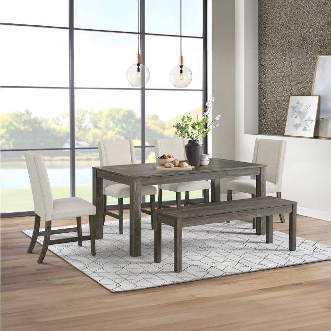 ダイニングテーブル kelsey Kelcey Dining Set by Jerome's Furniture | Furniture.com