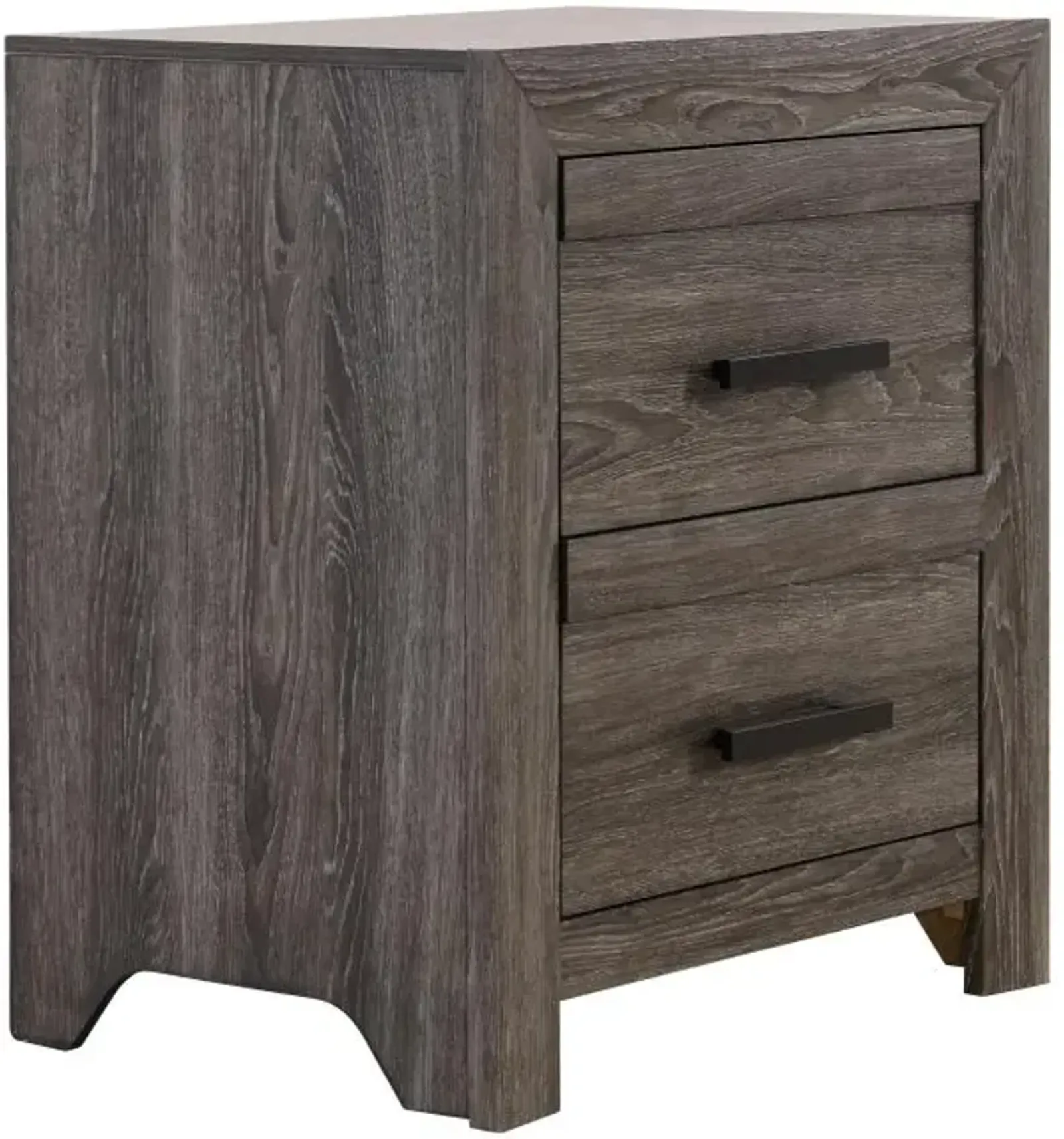 Kelcey Two Drawer Nightstand