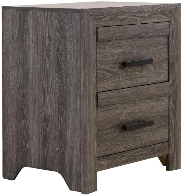 Kelcey Two Drawer Nightstand