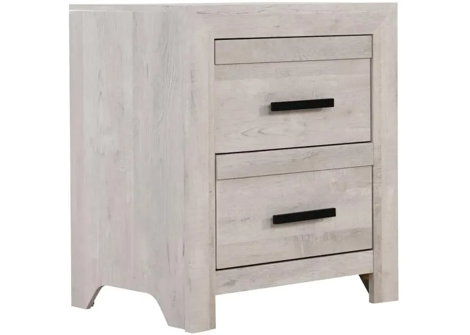 Kelcey Two Drawer Nightstand