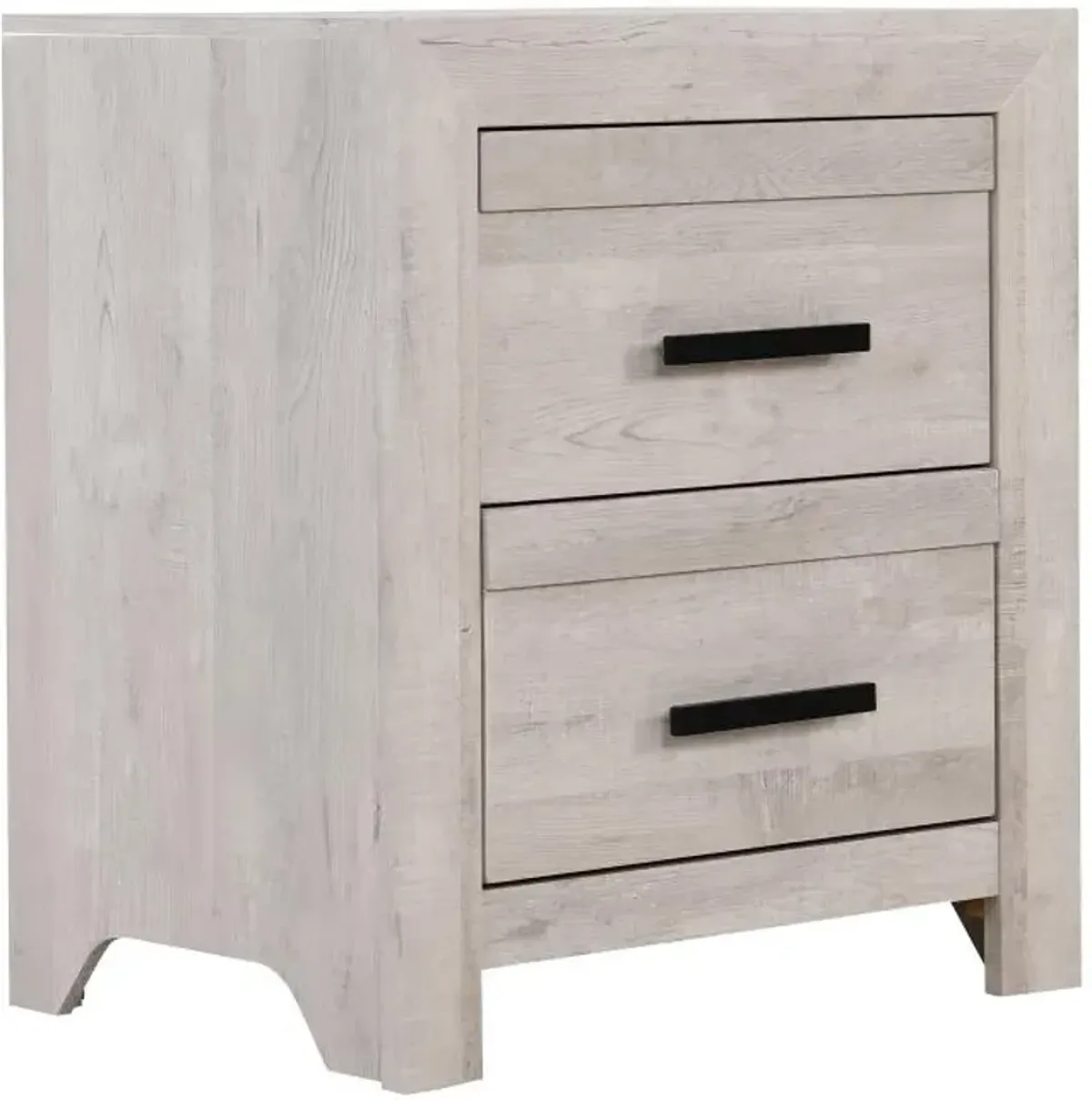 Kelcey Two Drawer Nightstand