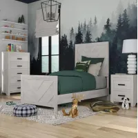 Kelcey Youth Bedroom - White