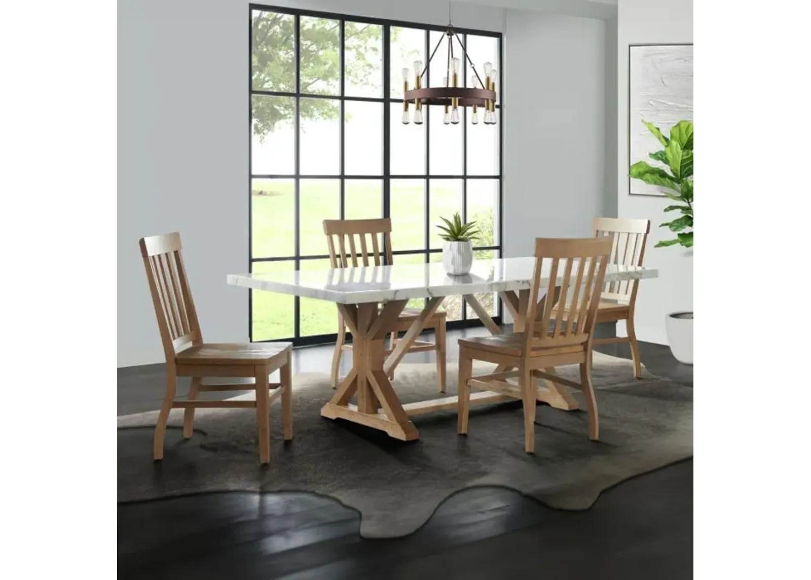 Lakeside Rectangular Dining Set