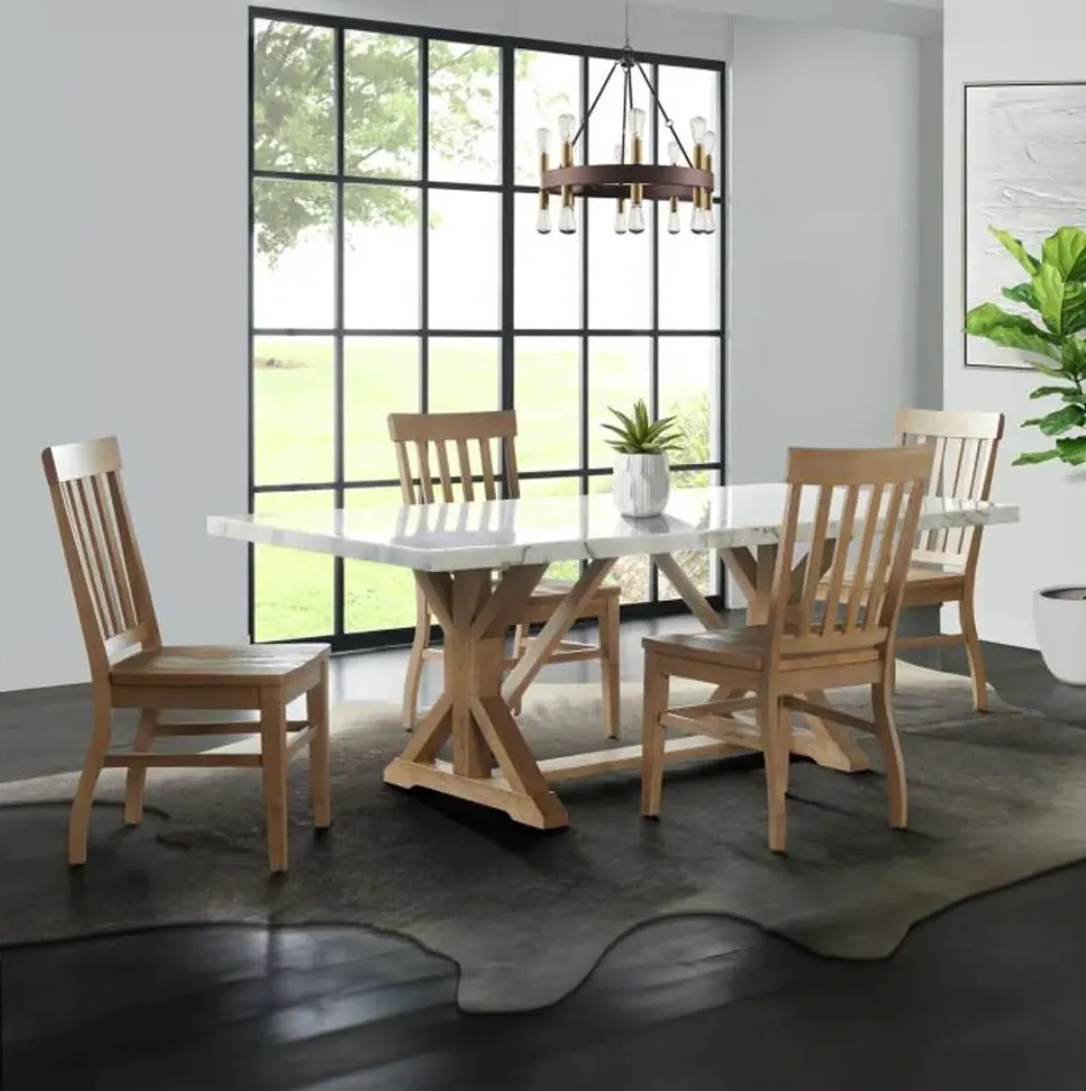 Lakeside Rectangular Dining Set