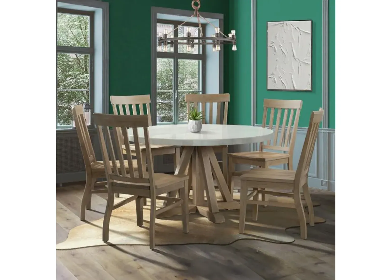 Lakeside Round Dining Set - New!