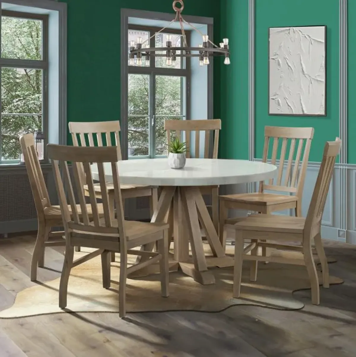 Lakeside Round Dining Set - New!