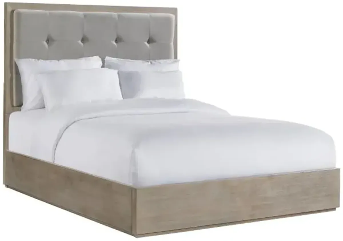 Asher California King Upholstered Bed