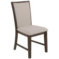 Riley Slat Back Upholstered Side Chair