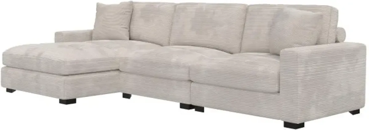 Sydney - New! 3pc Left Chaise Sofa