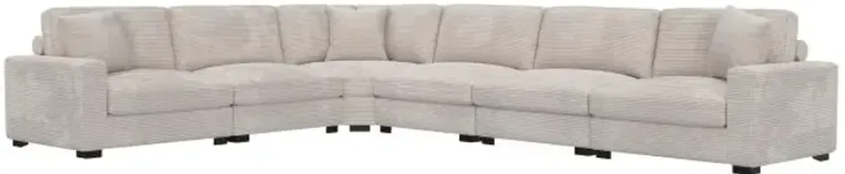 Sydney - New! 6pc Modular Sectional