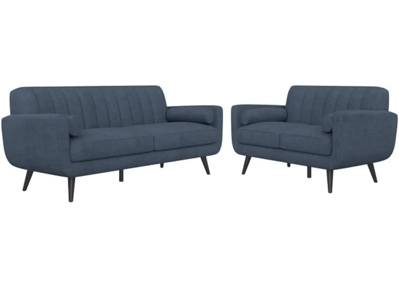 Ramsey Blue Living Room Set - New!