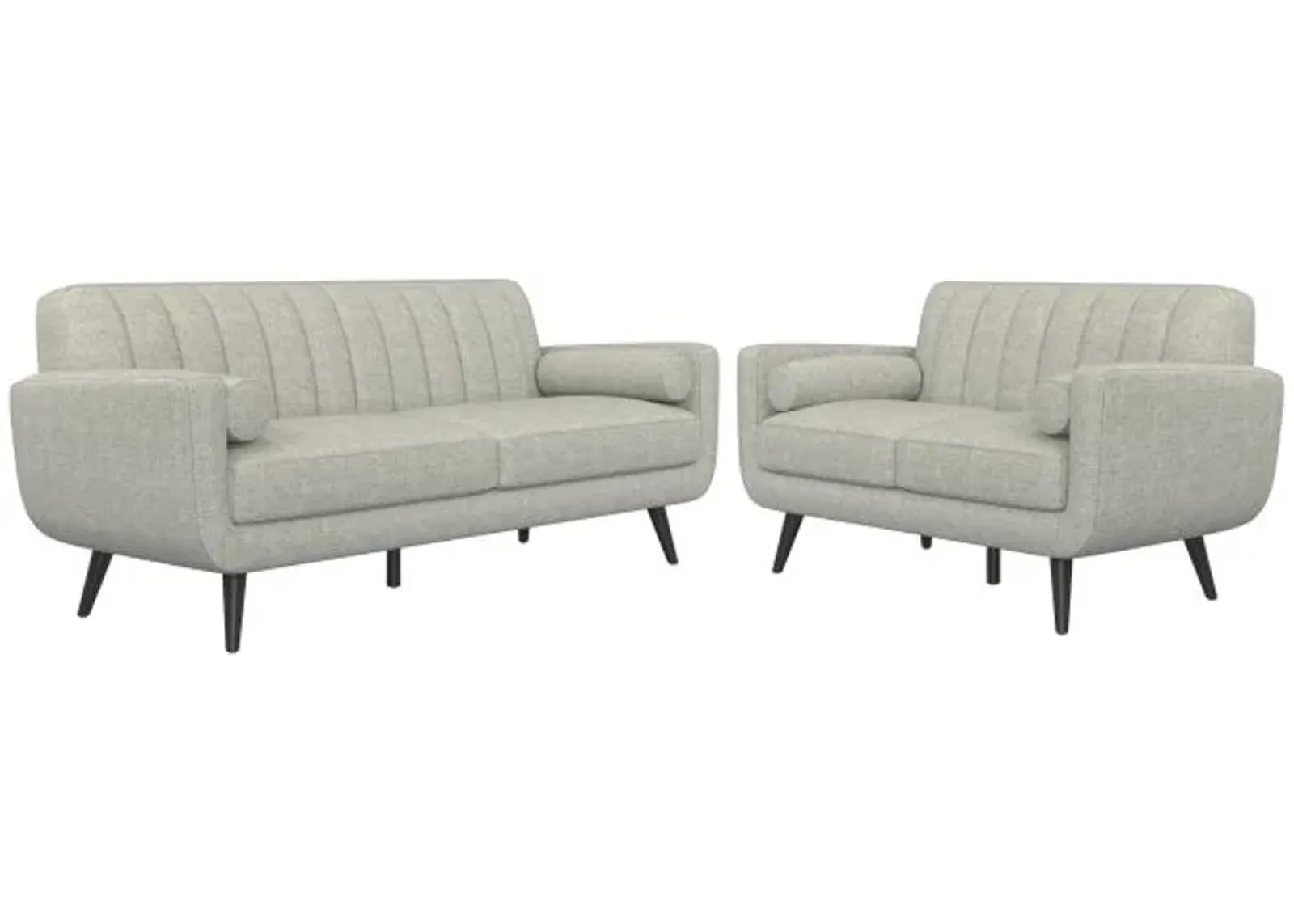 Ramsey Gray Living Room Set - New!