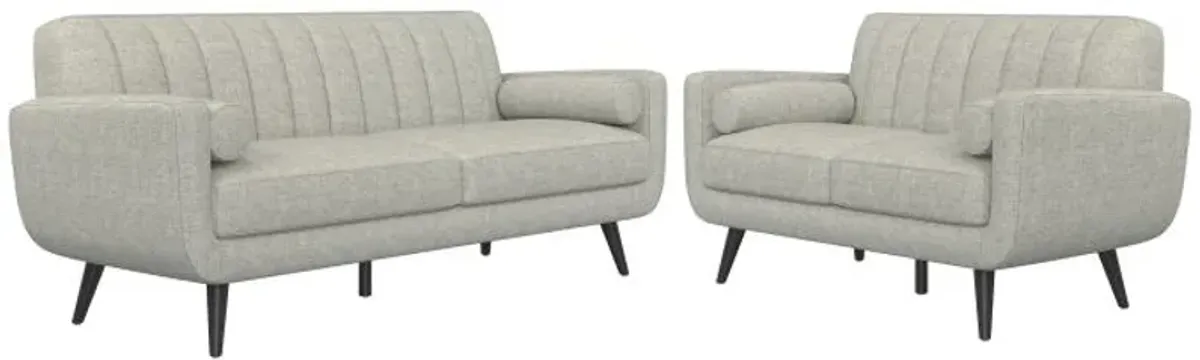 Ramsey Gray Living Room Set - New!