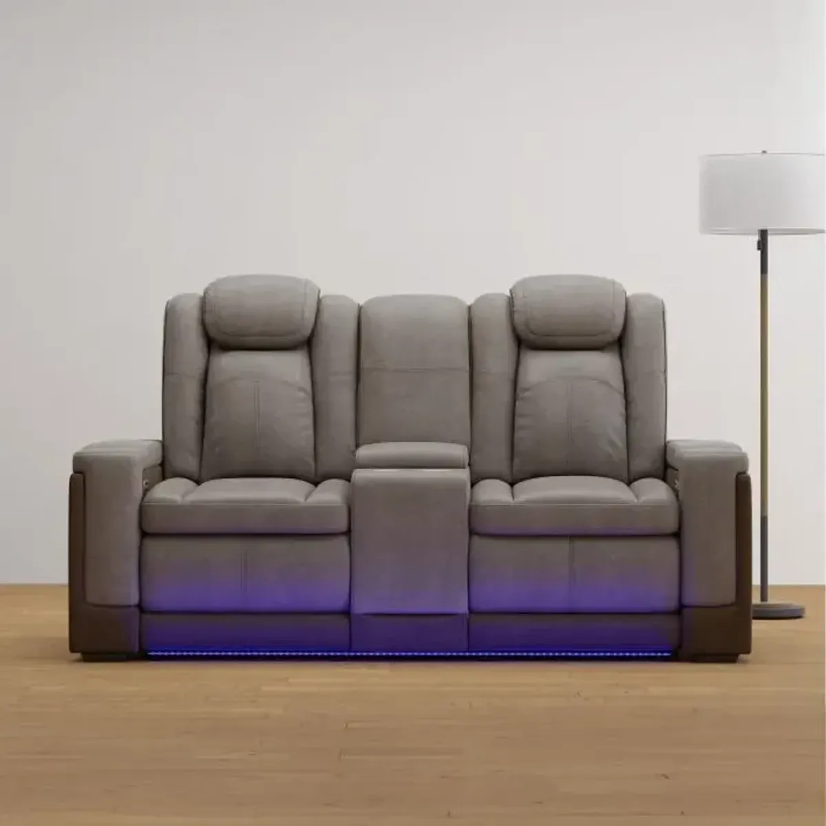 Cinema Power Loveseat