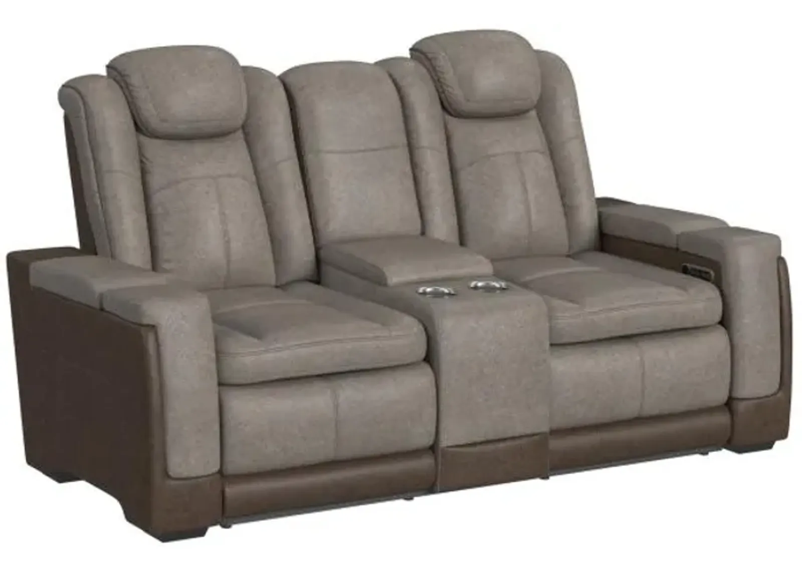 Cinema - New! Power Loveseat