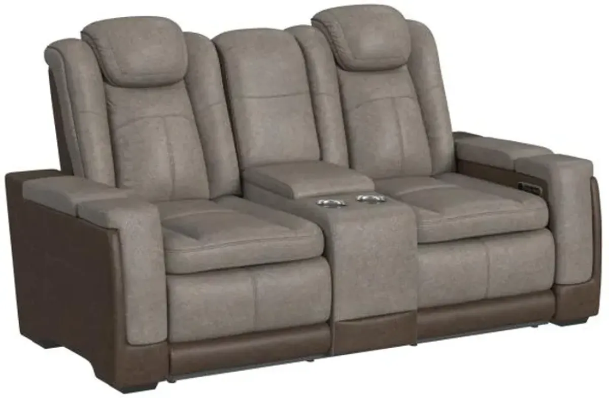 Cinema - New! Power Loveseat