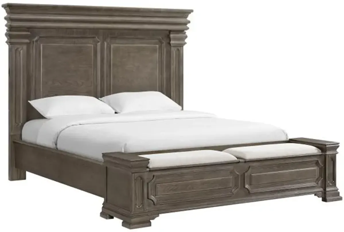 Estate King Storage Bed