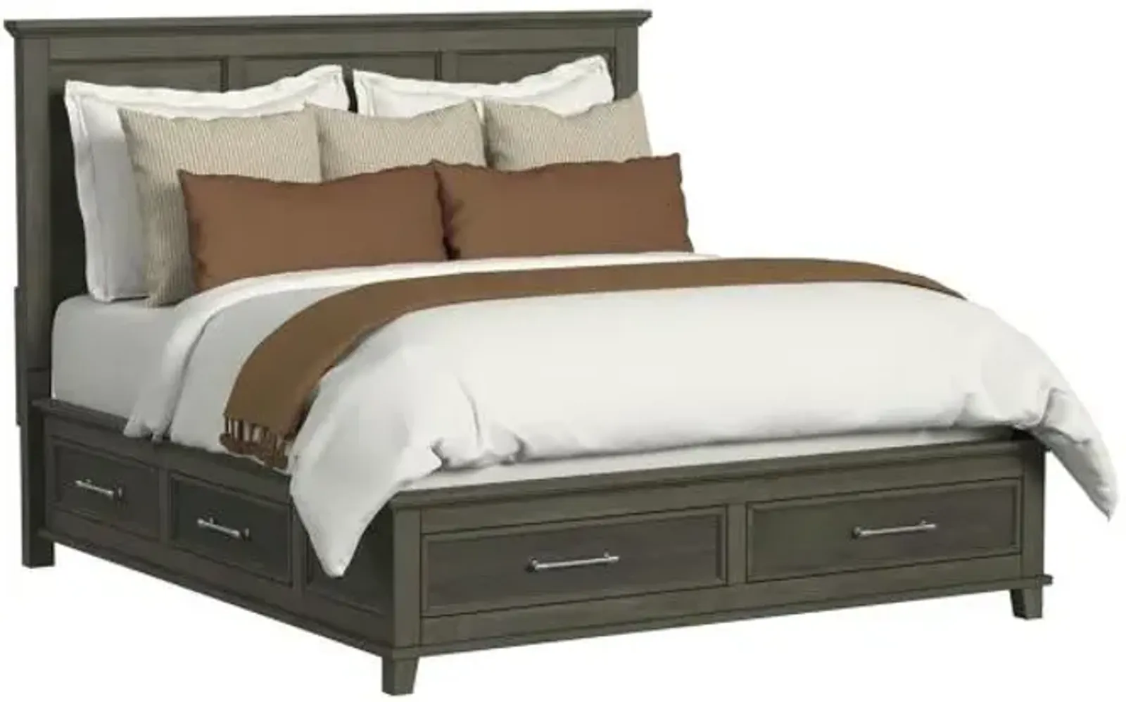 Mayfair - New! King Storage Bed