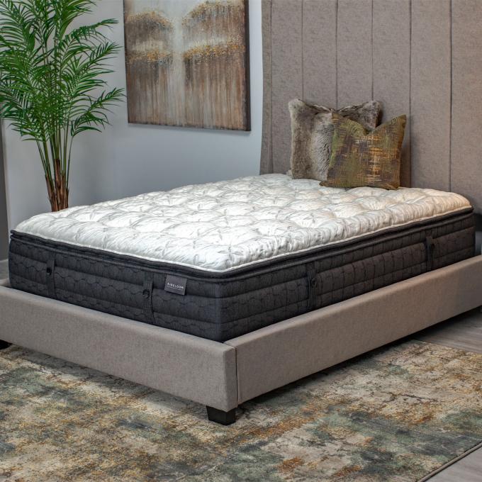 Silverwood II Full Mattress & Low Profile Foundation