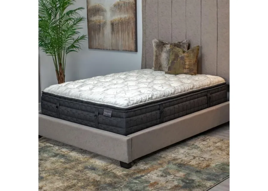 Silverwood II Twin Mattress & Clarity II Adjustable Power Base