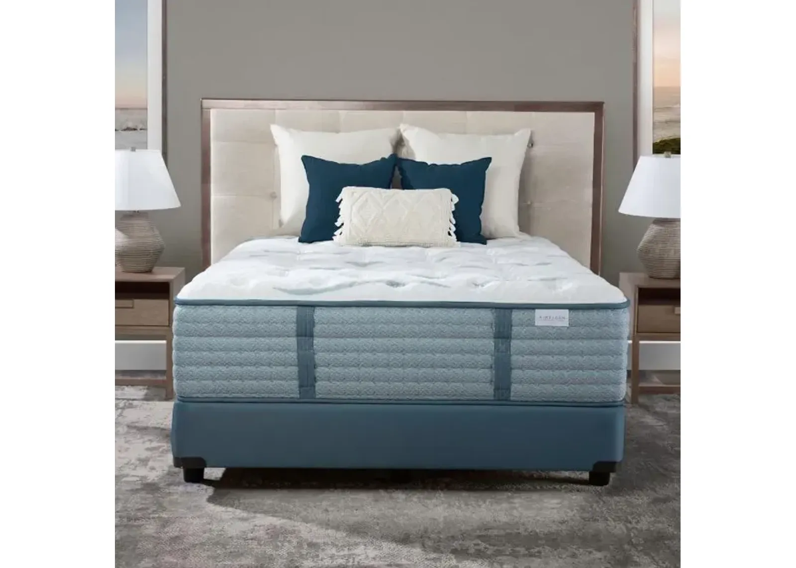 Olympus Firm Twin XL Mattress & Contempo IV Adjustable Power Base