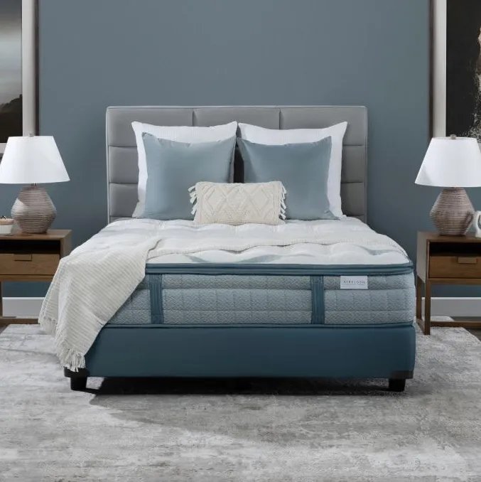 Olympus Plush Split Eastern King Mattress & Elevate Adjustable Power Base