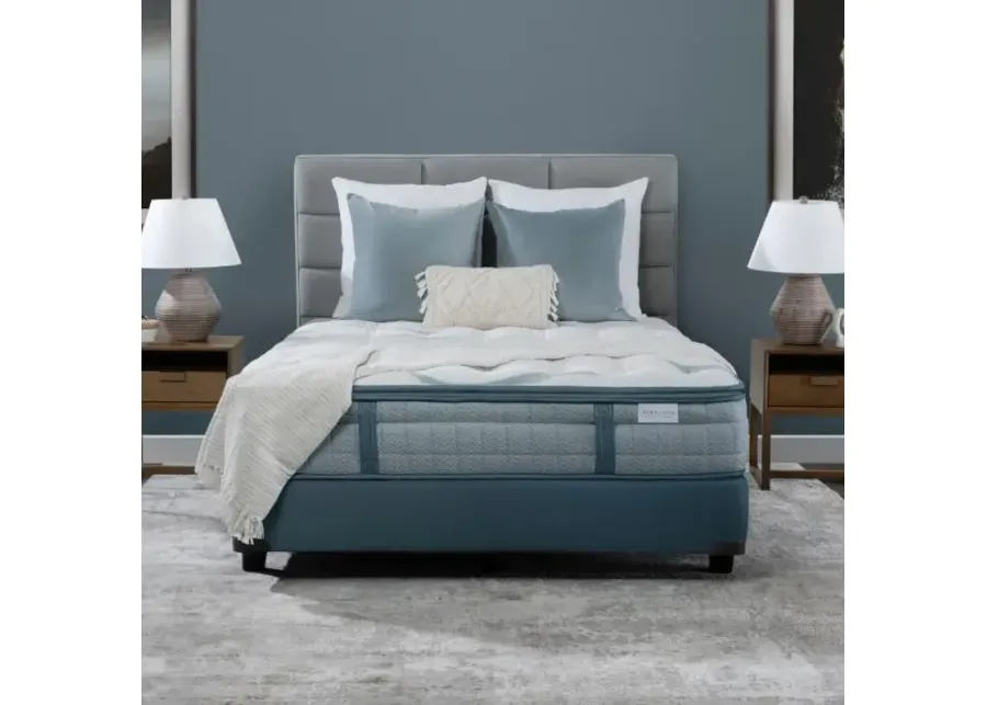 Olympus Plush Eastern King Mattress & Contempo IV Horizontal Adjustable Power Base