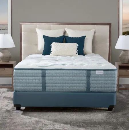 Everest Luxury Firm Eastern King Mattress & Low Profile Foundation