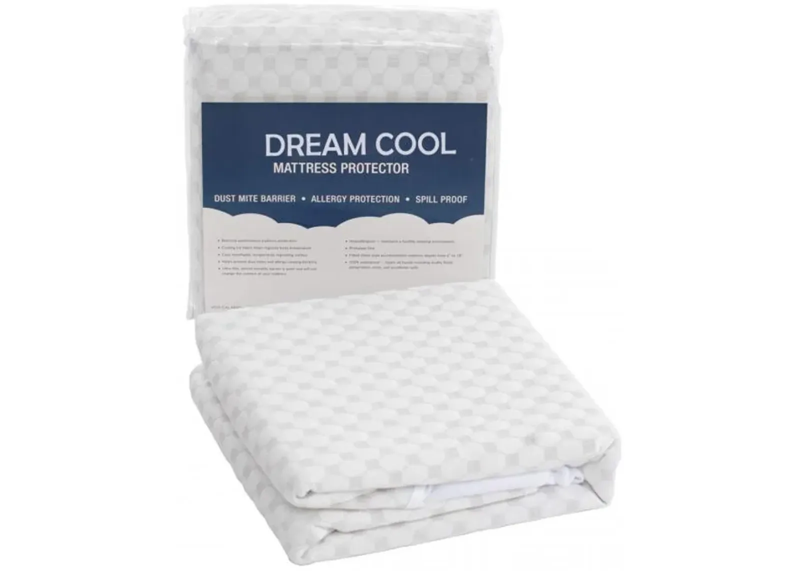 Dream Cool Twin Xtra Long Dream Cool Mattress Protector