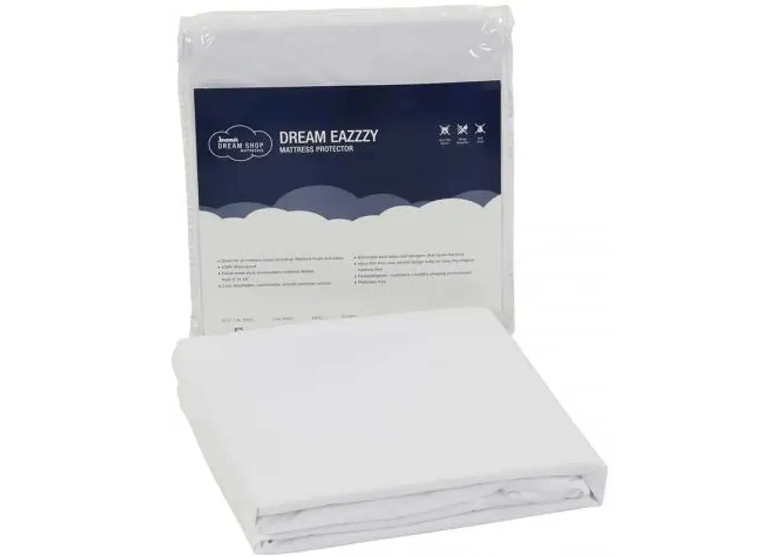 Dream Eazzy Twin Xtra Long Dream Eazzy Mattress Protector