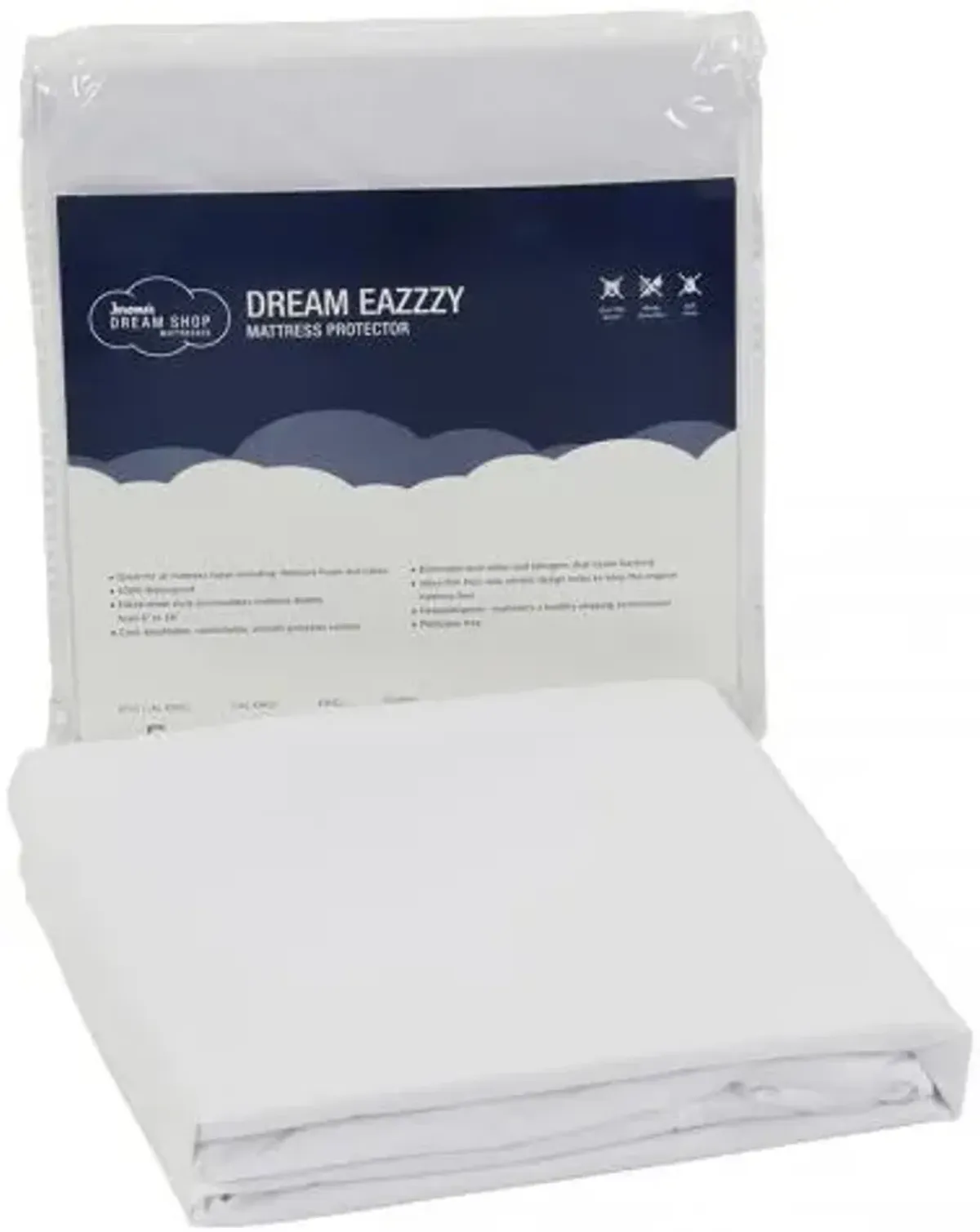 Dream Eazzy Twin Xtra Long Dream Eazzy Mattress Protector