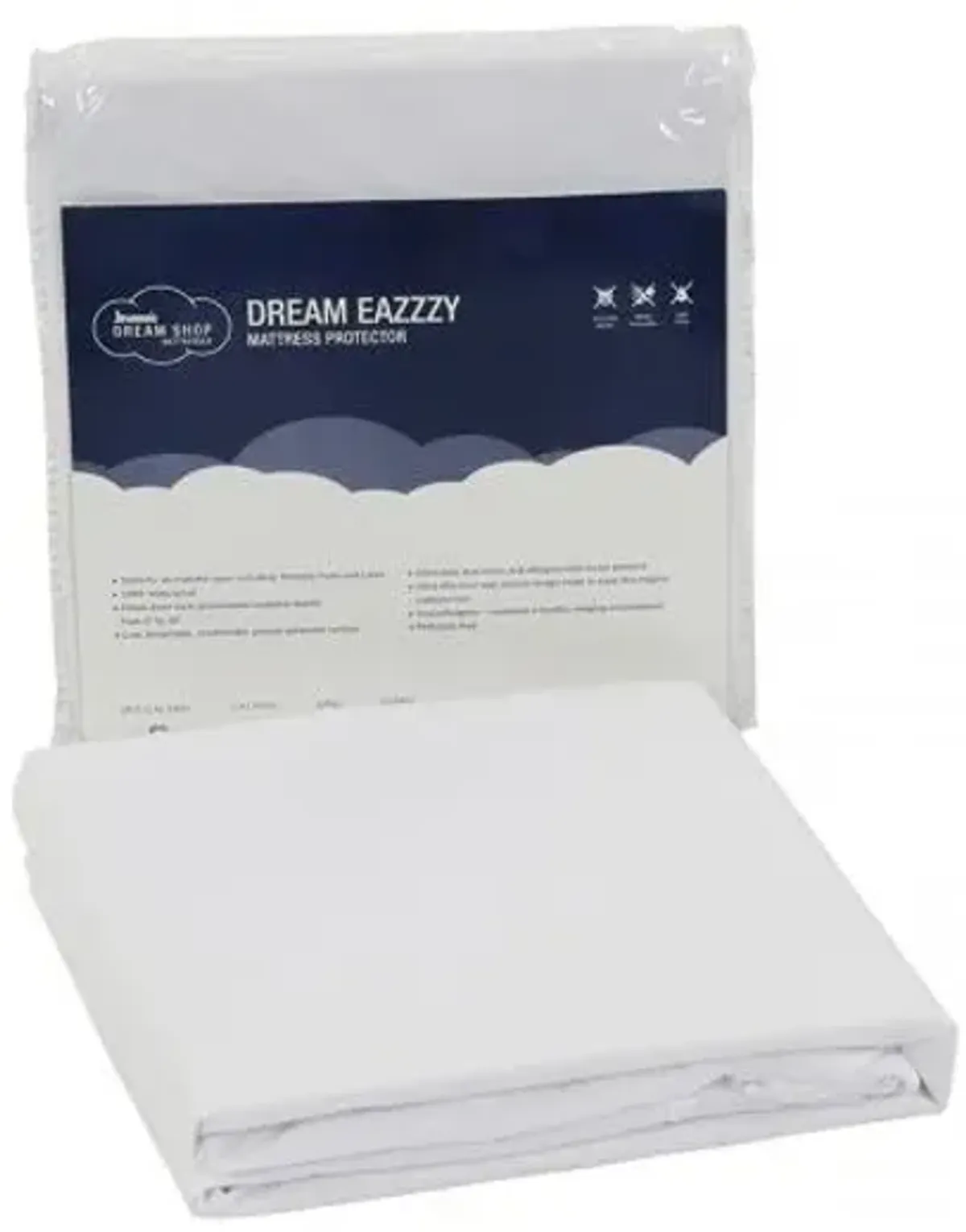 Dream Eazzy Queen Mattress Protector