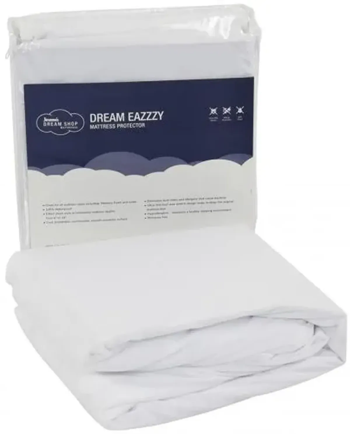 Dream Eazzy Eastern King Dream Eazzy Mattress Protector