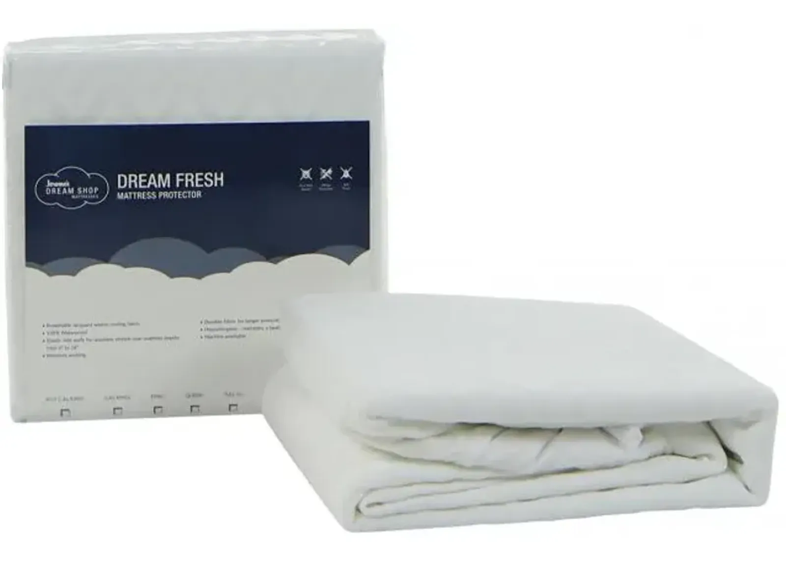 Dream Fresh Twin Xtra Long Dream Fresh Mattress Protector